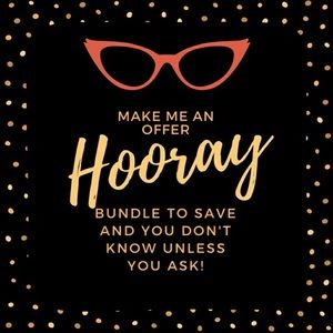 Reasonable offers welcome! Please do not lowball.